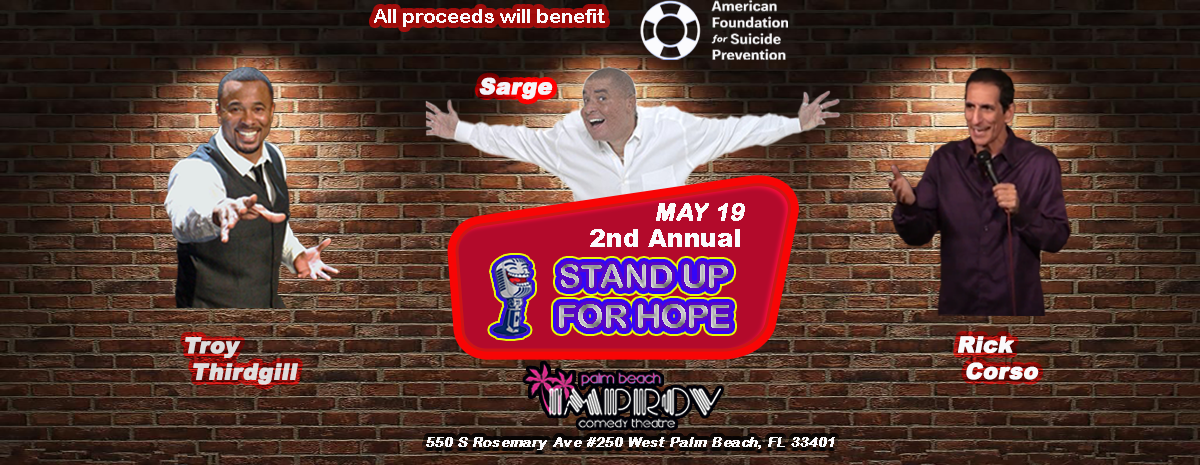 2nd Annual Stand Up For Hope